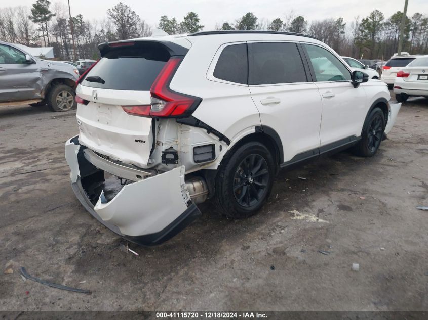 2024 HONDA CR-V HYBRID SPORT - 5J6RS5H57RL000937