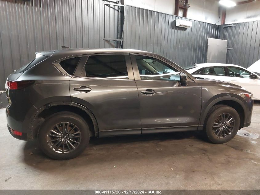 2021 MAZDA CX-5 TOURING - JM3KFBCM2M0361244