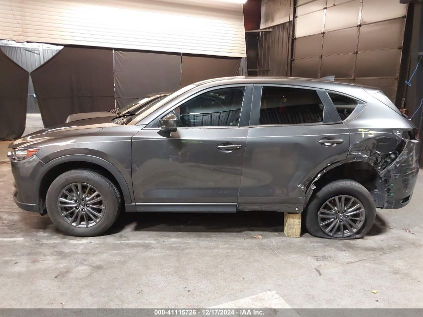 2021 MAZDA CX-5 TOURING - JM3KFBCM2M0361244