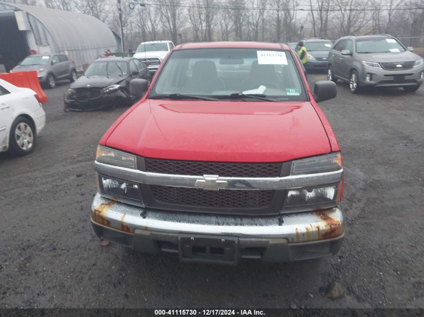 2006 Chevrolet Colorado Ls VIN: 1GCCS148168285329 Lot: 41115730