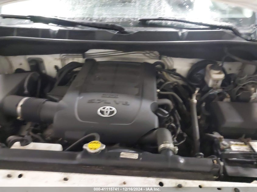 2012 TOYOTA TUNDRA VIN: 5TFUW5F14CX224462