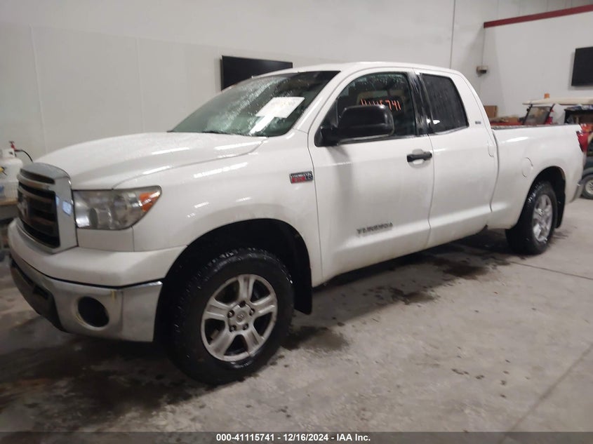 2012 TOYOTA TUNDRA VIN: 5TFUW5F14CX224462