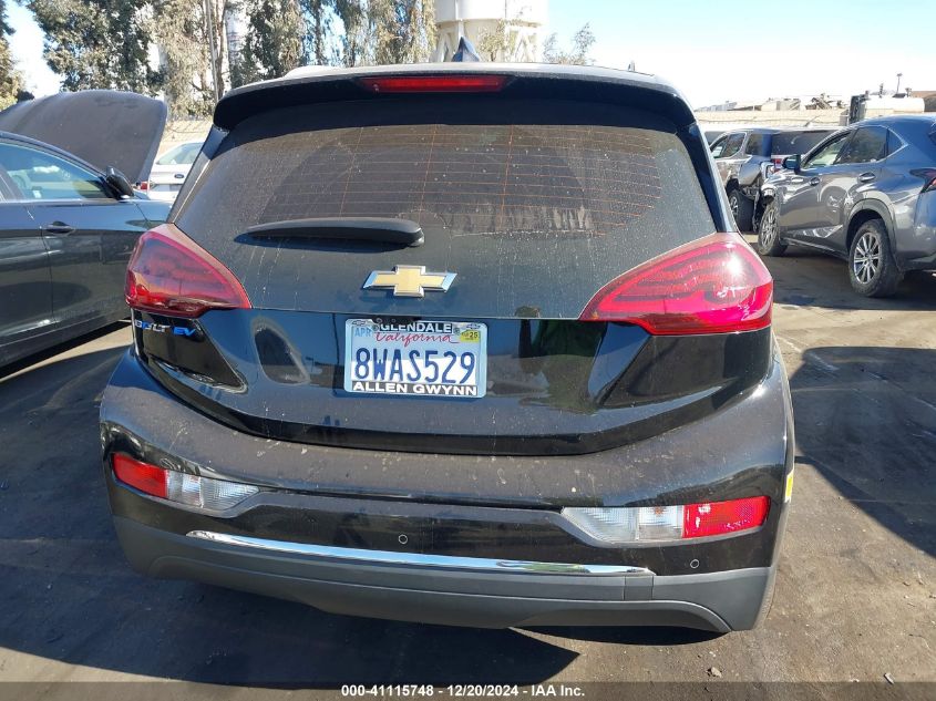 VIN 1G1FZ6S06M4110994 2021 Chevrolet Bolt, Ev Fwd P... no.17