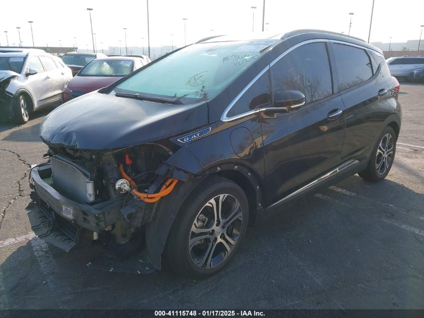 VIN 1G1FZ6S06M4110994 2021 Chevrolet Bolt, Ev Fwd P... no.2