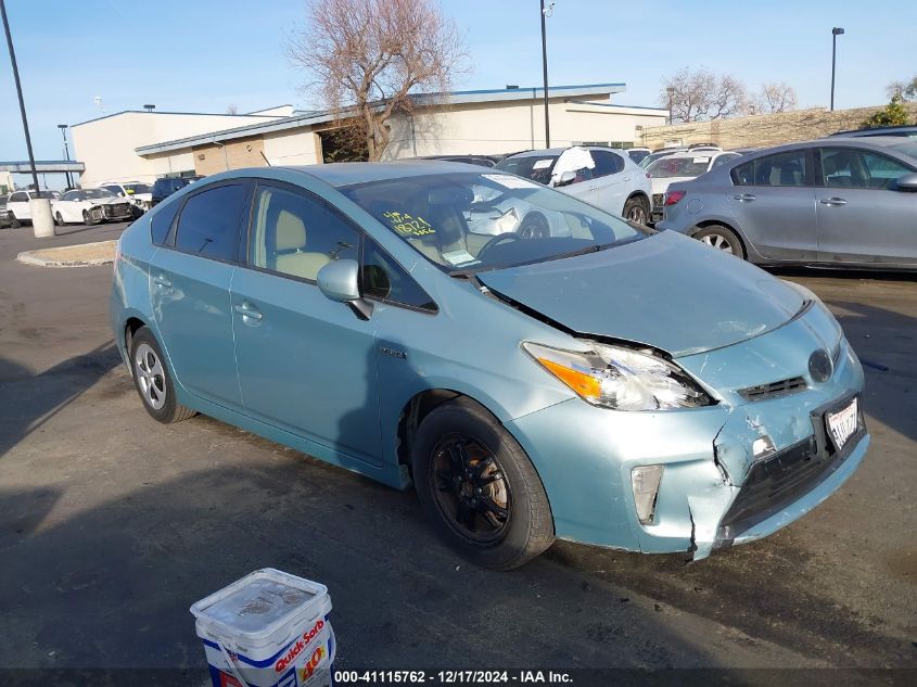 VIN JTDKN3DU2F1983856 2015 Toyota Prius, Four no.13