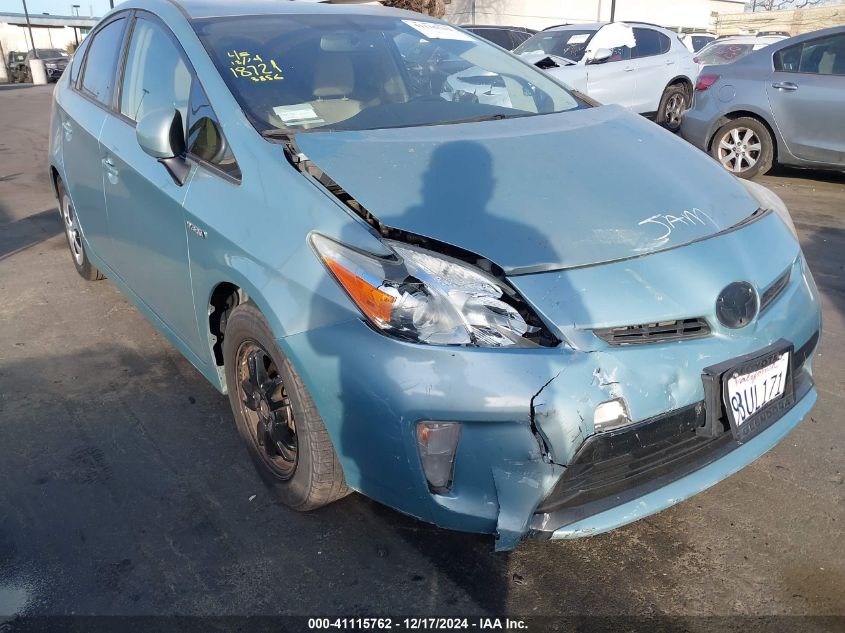 VIN JTDKN3DU2F1983856 2015 Toyota Prius, Four no.6