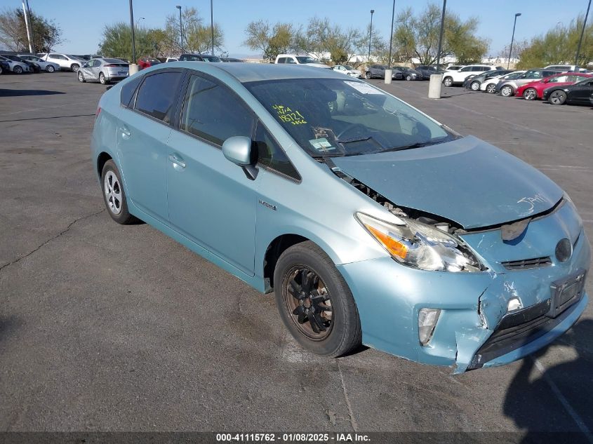 2015 Toyota Prius, Four