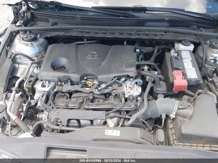 2022 Toyota Camry Le VIN: 4T1C11AK2NU647401 Lot: 41115764