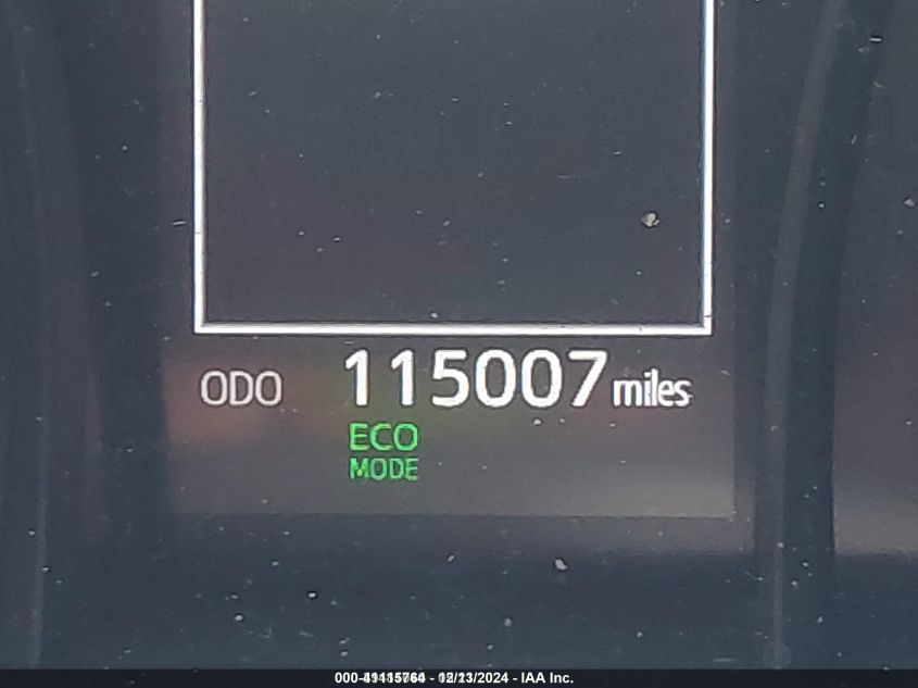 2022 Toyota Camry Le VIN: 4T1C11AK2NU647401 Lot: 41115764