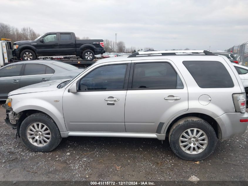 2009 Mercury Mariner Premier VIN: 4M2CU87759KJ13201 Lot: 41115772