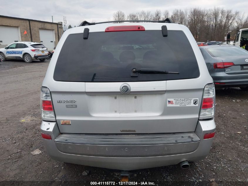 2009 Mercury Mariner Premier VIN: 4M2CU87759KJ13201 Lot: 41115772