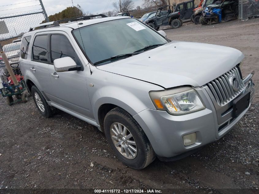 2009 Mercury Mariner Premier VIN: 4M2CU87759KJ13201 Lot: 41115772