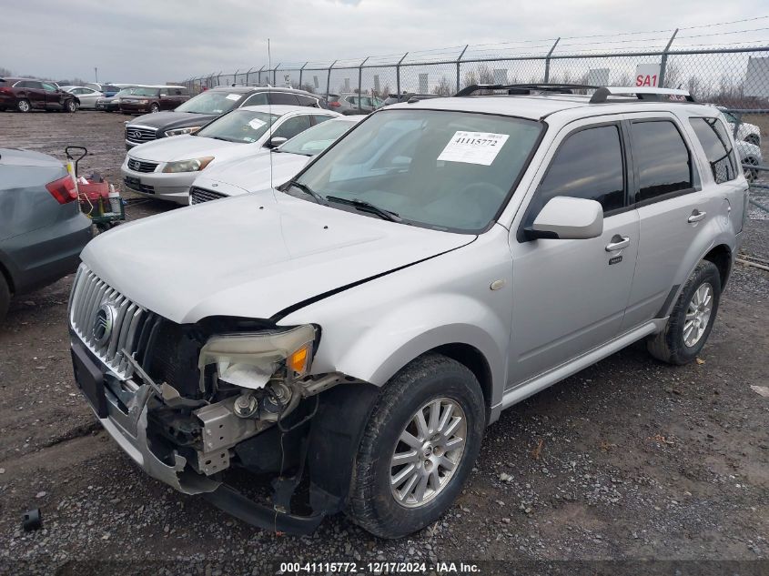 2009 Mercury Mariner Premier VIN: 4M2CU87759KJ13201 Lot: 41115772