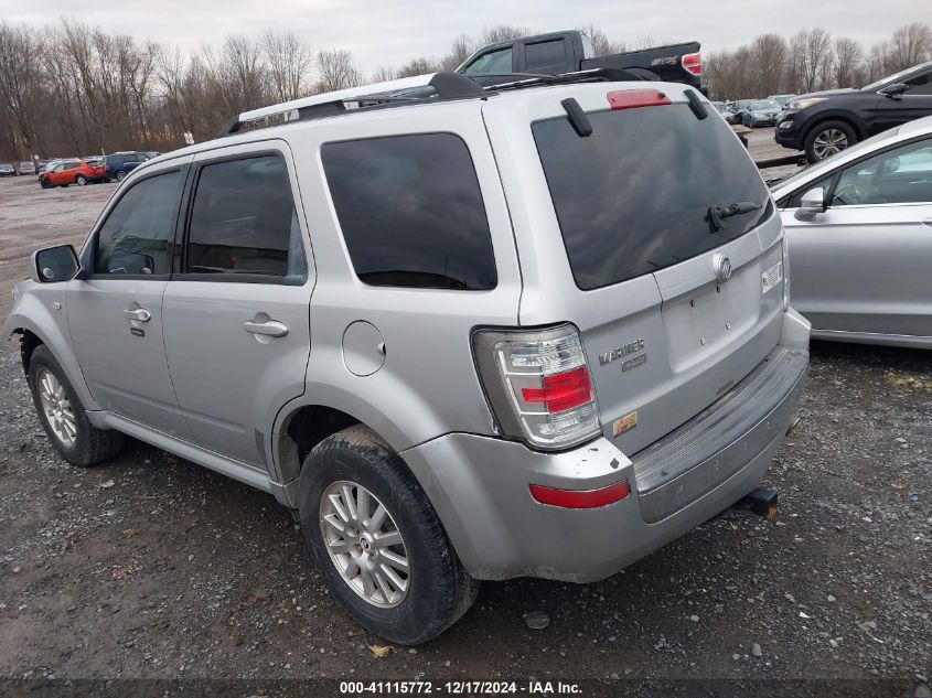 2009 Mercury Mariner Premier VIN: 4M2CU87759KJ13201 Lot: 41115772