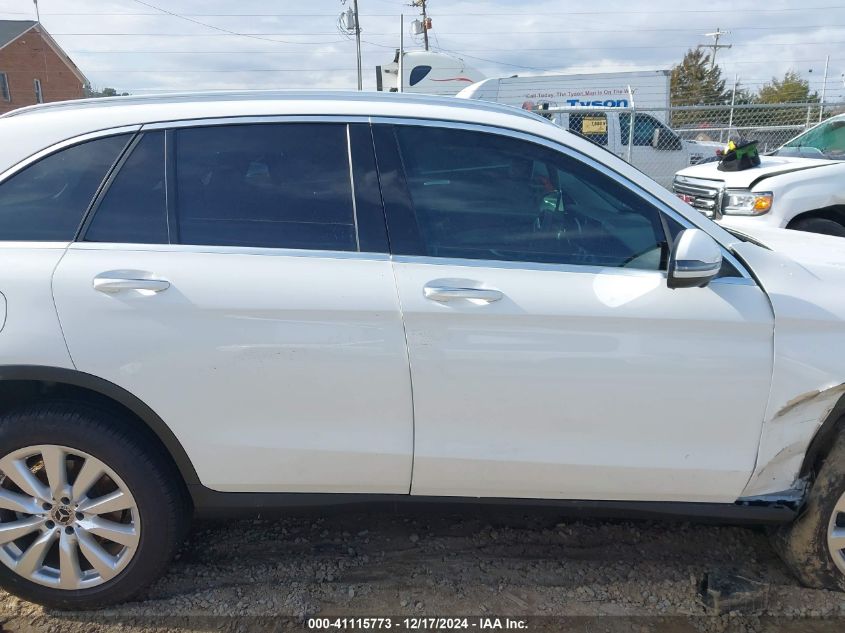 2020 MERCEDES-BENZ GLC 300 - W1N0G8DB3LF788157