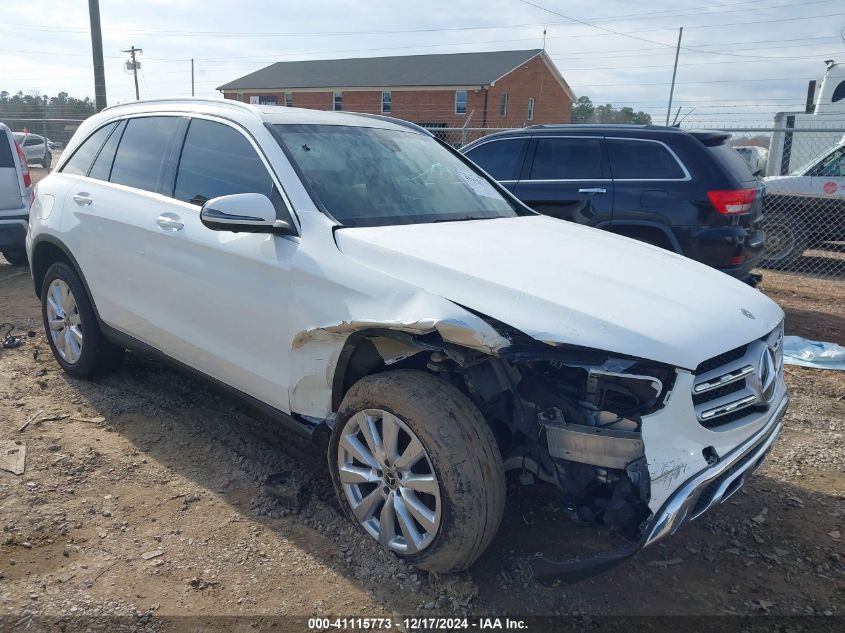 2020 MERCEDES-BENZ GLC 300 - W1N0G8DB3LF788157