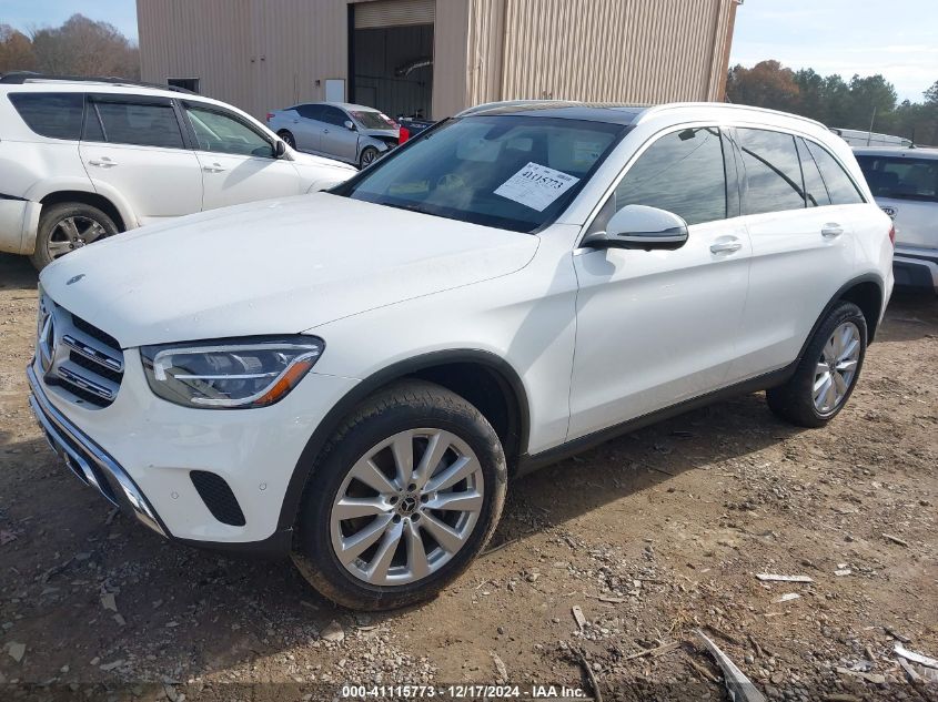 2020 Mercedes-Benz Glc 300 VIN: W1N0G8DB3LF788157 Lot: 41115773