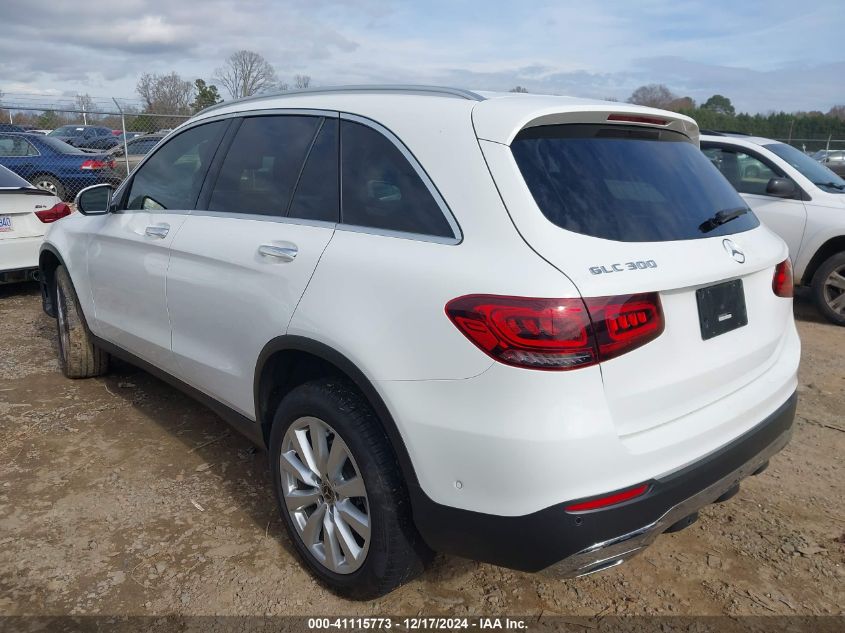 2020 MERCEDES-BENZ GLC 300 - W1N0G8DB3LF788157