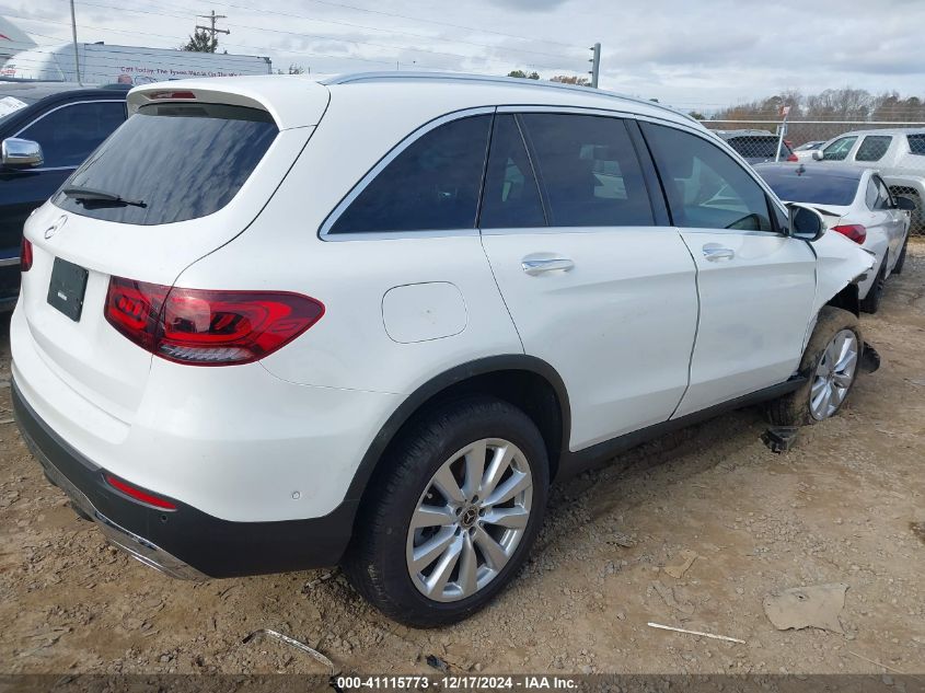 2020 MERCEDES-BENZ GLC 300 - W1N0G8DB3LF788157