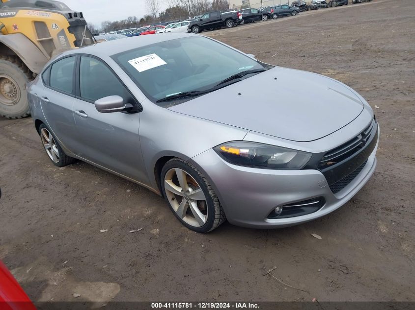 VIN 1C3CDFEB7ED910084 2014 DODGE DART no.1