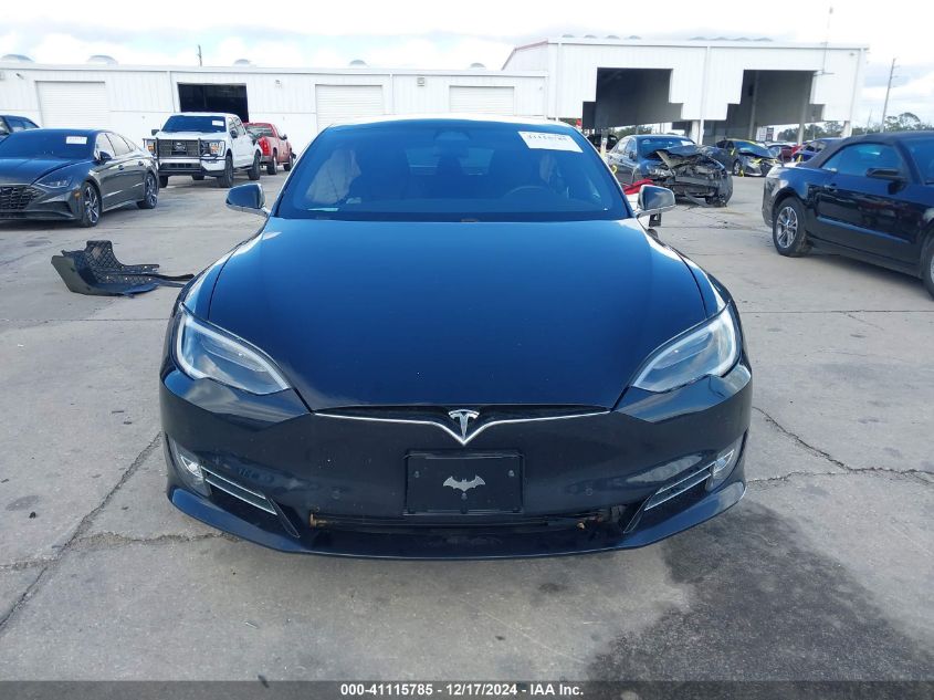 2018 Tesla Model S 100D/75D/P100D VIN: 5YJSA1E25JF268230 Lot: 41115785