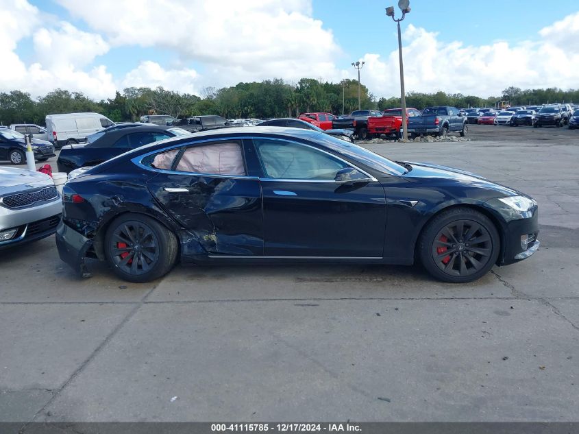 2018 Tesla Model S 100D/75D/P100D VIN: 5YJSA1E25JF268230 Lot: 41115785