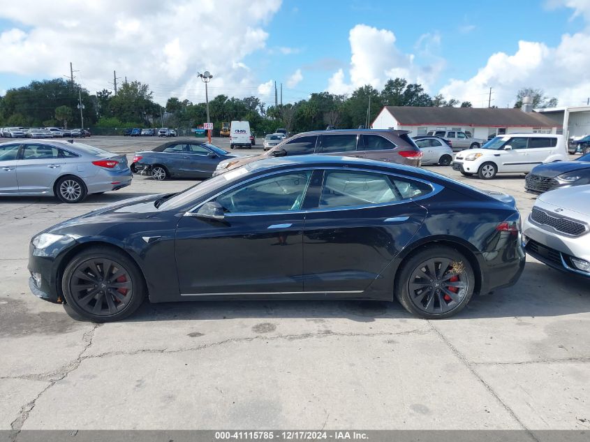 2018 Tesla Model S 100D/75D/P100D VIN: 5YJSA1E25JF268230 Lot: 41115785