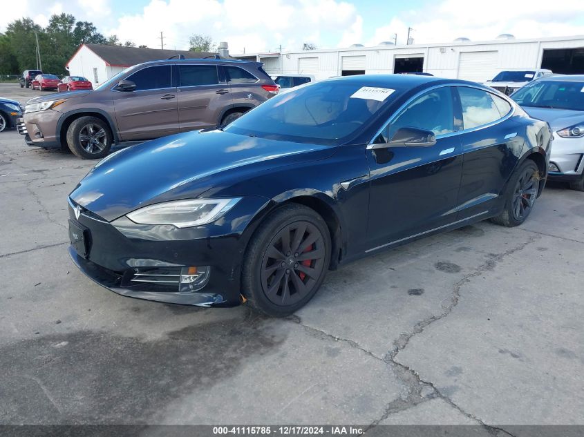 VIN 5YJSA1E25JF268230 2018 TESLA MODEL S no.2