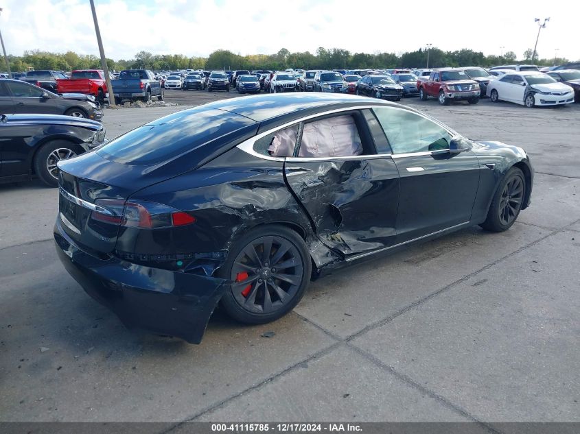 VIN 5YJSA1E25JF268230 2018 TESLA MODEL S no.4