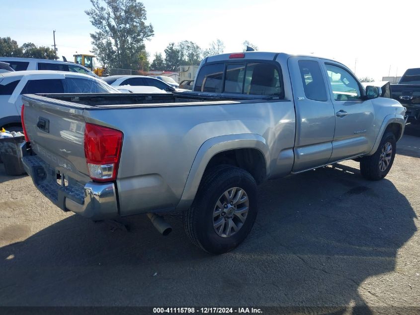 VIN 5TFRX5GN5GX055935 2016 Toyota Tacoma, SR5 no.4