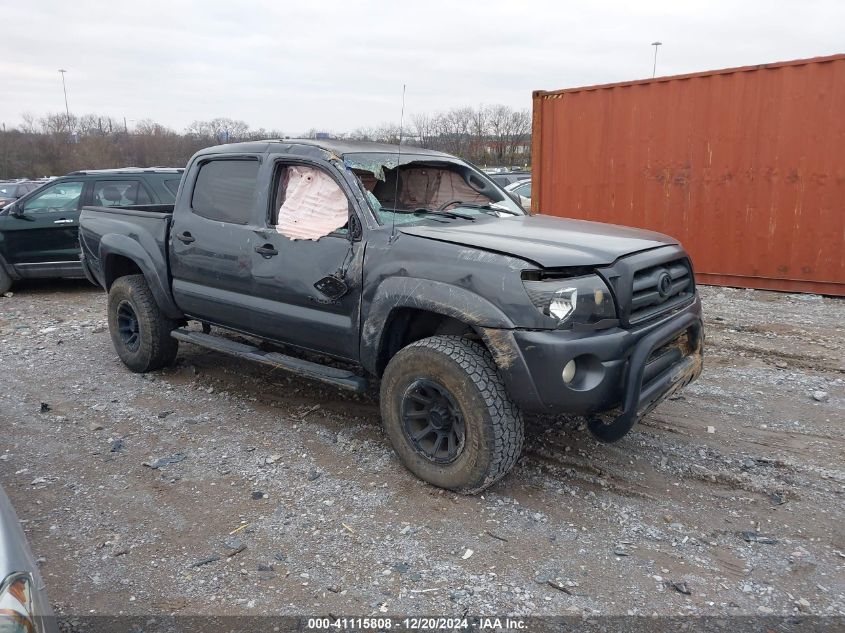 2009 Toyota Tacoma Base V6 VIN: 3TMLU42N49M025012 Lot: 41115808