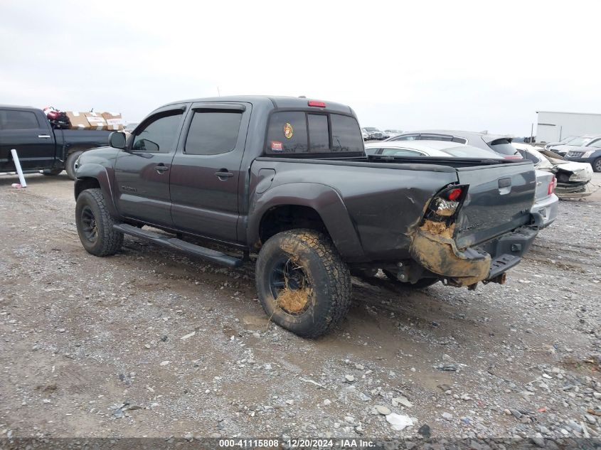 2009 Toyota Tacoma Base V6 VIN: 3TMLU42N49M025012 Lot: 41115808