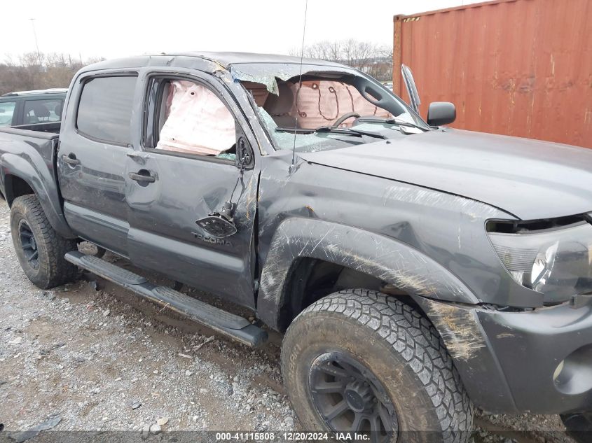 2009 Toyota Tacoma Base V6 VIN: 3TMLU42N49M025012 Lot: 41115808