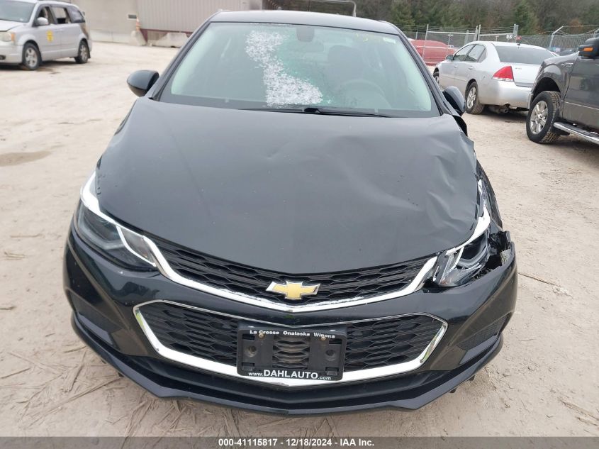 VIN 1G1BE5SM1G7235069 2016 Chevrolet Cruze, Lt Auto no.12