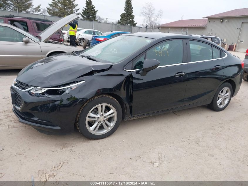 VIN 1G1BE5SM1G7235069 2016 Chevrolet Cruze, Lt Auto no.2