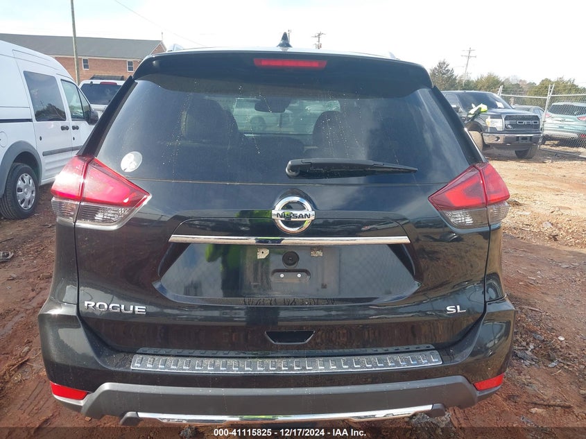 2017 NISSAN ROGUE S/SL - 5N1AT2MT2HC795179