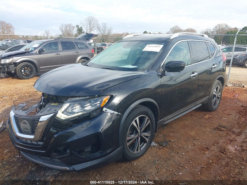2017 NISSAN ROGUE S/SL - 5N1AT2MT2HC795179