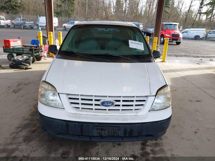 2007 Ford Freestar VIN: 2FTZA54687BA16486 Lot: 41115834