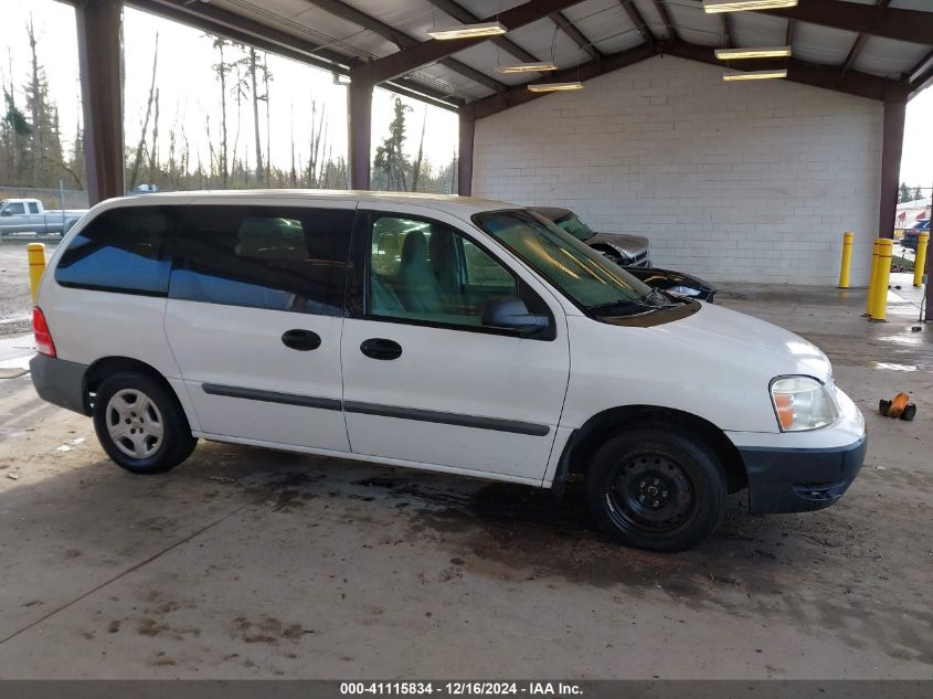 2007 Ford Freestar VIN: 2FTZA54687BA16486 Lot: 41115834