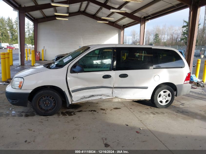 2007 Ford Freestar VIN: 2FTZA54687BA16486 Lot: 41115834