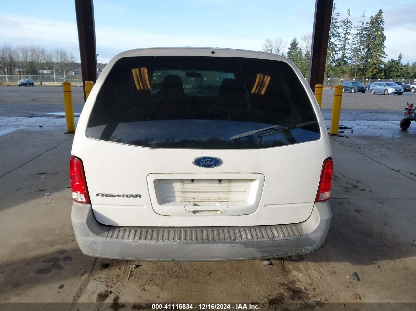 2007 Ford Freestar VIN: 2FTZA54687BA16486 Lot: 41115834