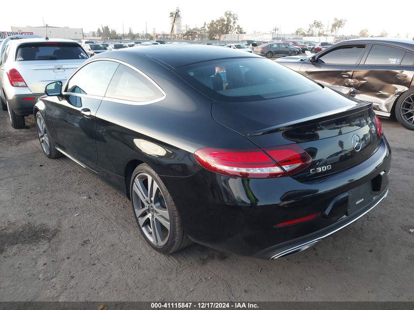 Vin: wddwj8db8kf775279, lot: 41606024, mercedes-benz c 300 20193