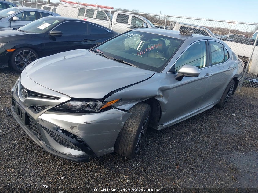 2021 TOYOTA CAMRY VIN: 4T1G11AK8MU520958