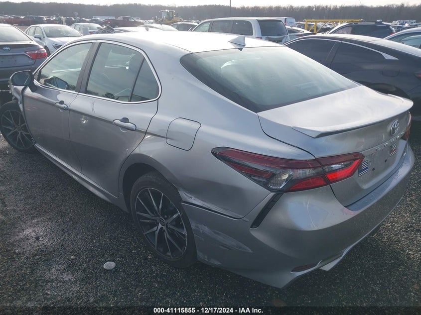 2021 TOYOTA CAMRY VIN: 4T1G11AK8MU520958
