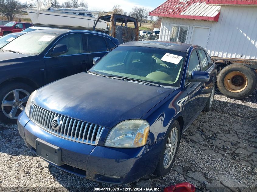 2006 Mercury Montego Premier VIN: 1MEHM42136G612860 Lot: 41115879