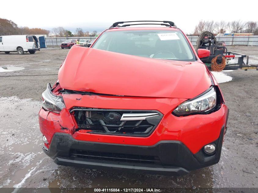 2021 Subaru Crosstrek Premium VIN: JF2GTAEC0MH387513 Lot: 41115884