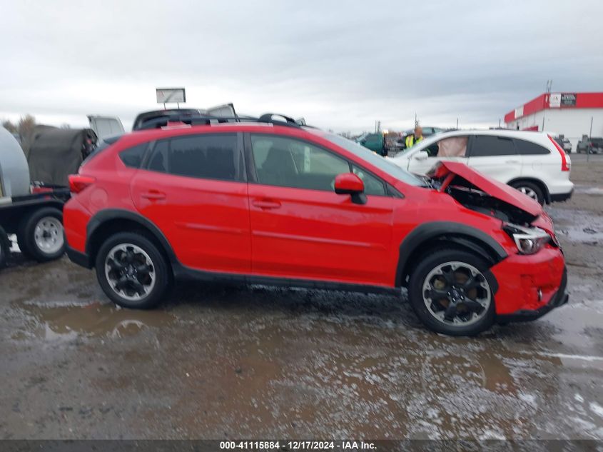 2021 Subaru Crosstrek Premium VIN: JF2GTAEC0MH387513 Lot: 41115884