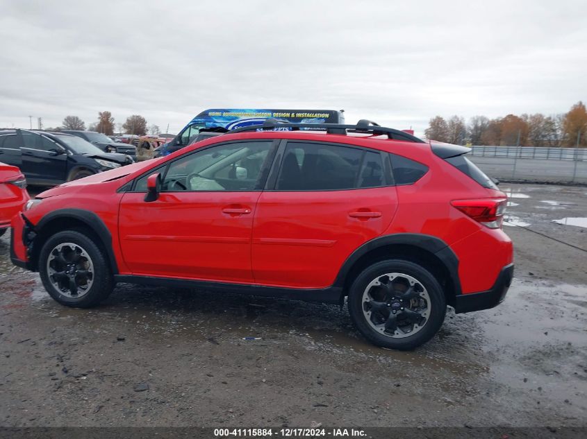 2021 Subaru Crosstrek Premium VIN: JF2GTAEC0MH387513 Lot: 41115884