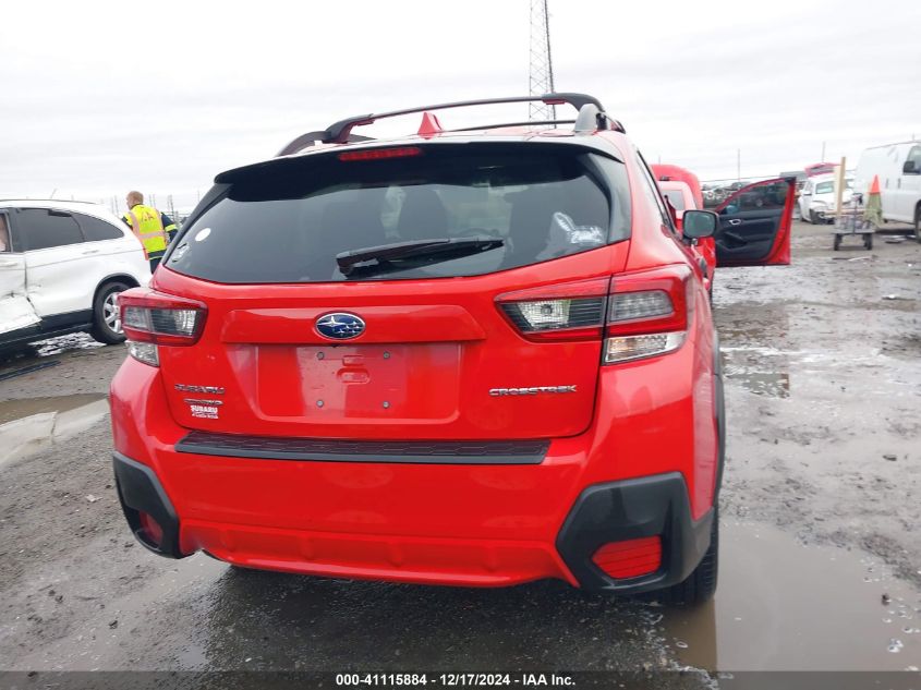 2021 Subaru Crosstrek Premium VIN: JF2GTAEC0MH387513 Lot: 41115884