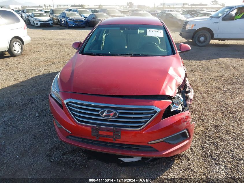 VIN 5NPE24AF9HH506631 2017 Hyundai Sonata no.12